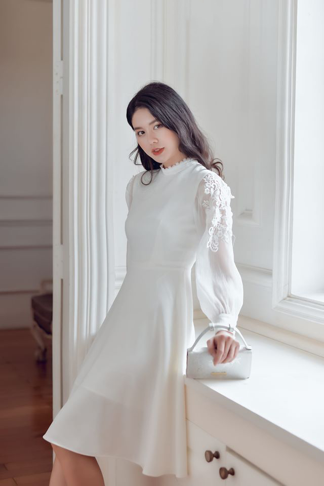 Váy trắng thiết kế Size  Váy Trắng Xinh Dự Tiệc HD Store  Facebook
